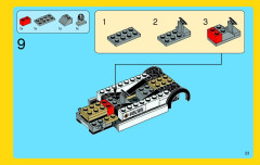 LEGO 70819 instructions page 23 – build guide