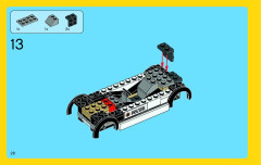 LEGO 70819 instructions page 28 – build guide