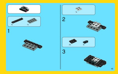 LEGO 70819 instructions page 43 – build guide
