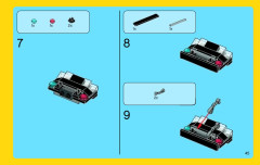 LEGO 70819 instructions page 45 – build guide