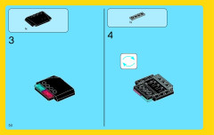 LEGO 70819 instructions page 50 – build guide