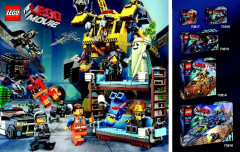 LEGO 70819 instructions page 54 – build guide