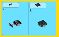 LEGO 70819 instructions page 6 – build guide