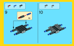 LEGO 70819 instructions page 7 – build guide