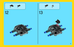 LEGO 70819 instructions page 9 – build guide