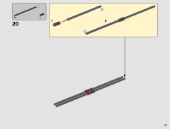 LEGO 70820 instructions page 25 – build guide