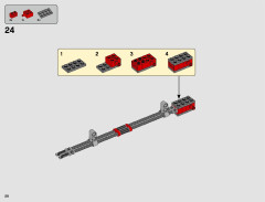 LEGO 70820 instructions page 28 – build guide