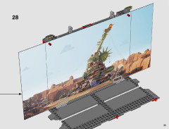 LEGO 70820 instructions page 33 – build guide