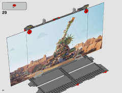 LEGO 70820 instructions page 34 – build guide