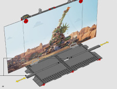 LEGO 70820 instructions page 36 – build guide