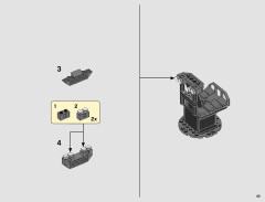 LEGO 70820 instructions page 43 – build guide