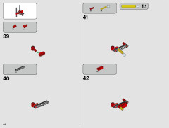LEGO 70820 instructions page 44 – build guide