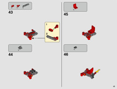 LEGO 70820 instructions page 45 – build guide