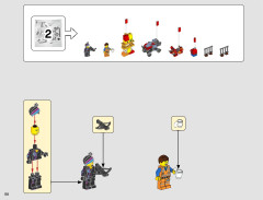 LEGO 70820 instructions page 50 – build guide