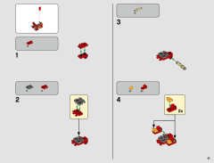 LEGO 70820 instructions page 51 – build guide