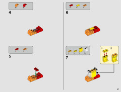LEGO 70820 instructions page 57 – build guide