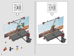 LEGO 70820 instructions page 6 – build guide