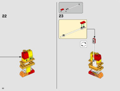 LEGO 70820 instructions page 62 – build guide