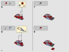 LEGO 70820 instructions page 64 – build guide