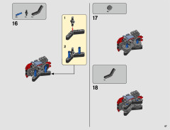LEGO 70820 instructions page 67 – build guide