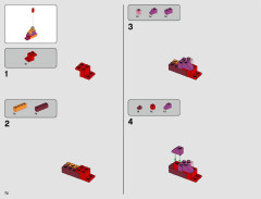 LEGO 70820 instructions page 72 – build guide