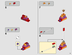 LEGO 70820 instructions page 73 – build guide