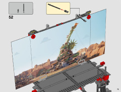 LEGO 70820 instructions page 75 – build guide