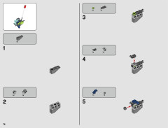 LEGO 70820 instructions page 76 – build guide