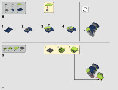LEGO 70820 instructions page 78 – build guide