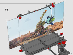 LEGO 70820 instructions page 81 – build guide