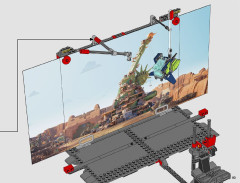 LEGO 70820 instructions page 83 – build guide