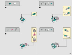 LEGO 70820 instructions page 85 – build guide