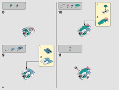 LEGO 70820 instructions page 86 – build guide