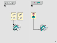 LEGO 70820 instructions page 87 – build guide