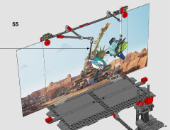 LEGO 70820 instructions page 89 – build guide