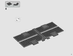 LEGO 70820 instructions page 9 – build guide