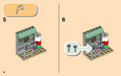 LEGO 70821 instructions page 10 – build guide
