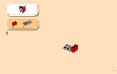 LEGO 70821 instructions page 11 – build guide