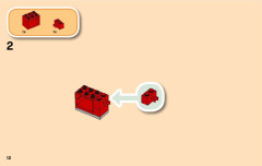 LEGO 70821 instructions page 12 – build guide