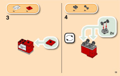 LEGO 70821 instructions page 13 – build guide