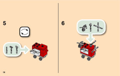 LEGO 70821 instructions page 14 – build guide