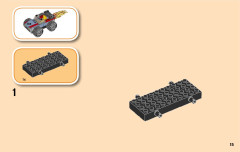 LEGO 70821 instructions page 15 – build guide
