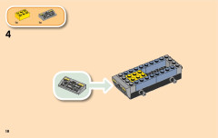 LEGO 70821 instructions page 18 – build guide