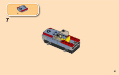 LEGO 70821 instructions page 21 – build guide