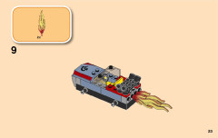 LEGO 70821 instructions page 23 – build guide