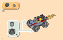 LEGO 70821 instructions page 24 – build guide