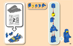 LEGO 70821 instructions page 25 – build guide