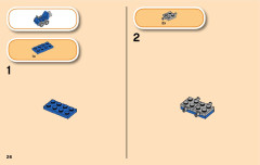 LEGO 70821 instructions page 26 – build guide