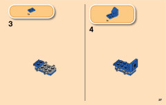 LEGO 70821 instructions page 27 – build guide