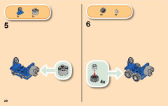 LEGO 70821 instructions page 28 – build guide